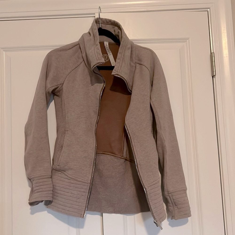 Mauve/Lavender Scuba Zip up